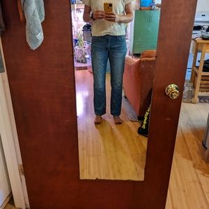 Luck Brand, gentle worn, straight leg